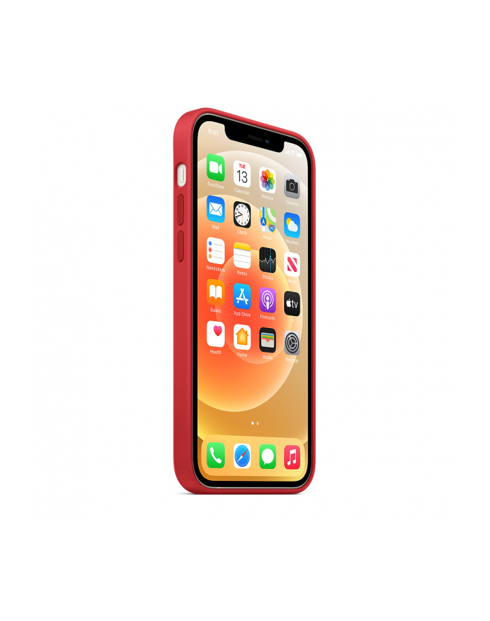 Apple Silikonowe etui iPhone 12/12Pro czerwone (MHL63ZMA) główny