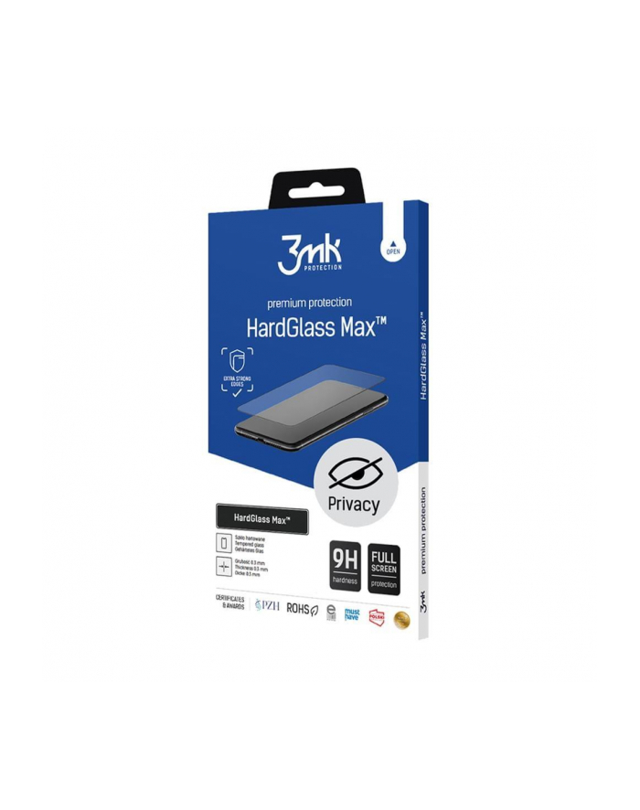 3mk HardGlass Max Privacy do Apple iPhone Xs MAX Black główny