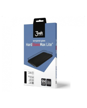 3Mk Szkło HardGlass Max do Apple iPhone 12/ 12 Pro Czarny