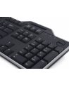 DELL  KB-813 KEYBOARD LAYOUT QWERTY, BLACK, WITH SM 2000000834597 - nr 5