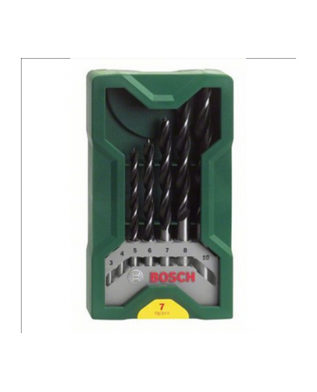 Bosch zestaw wierteł do drewna 3-10 mm, 7 szt. 2607019580