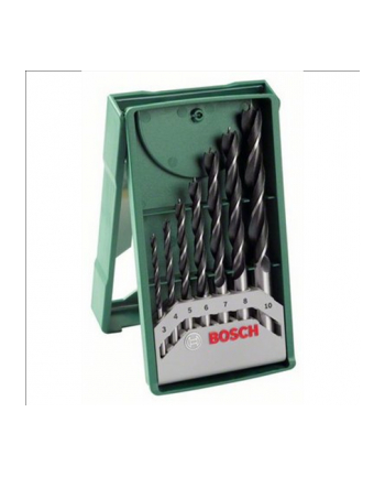 Bosch zestaw wierteł do drewna 3-10 mm, 7 szt. 2607019580