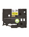 Taśma Do Brother Tz-Fx651 24Mm 8M Żółta Tze-Fx651 - nr 14
