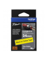 Taśma Do Brother Tz-Fx651 24Mm 8M Żółta Tze-Fx651 - nr 15