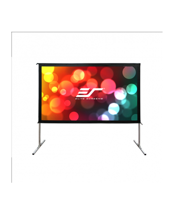 Elite Screens Yard Master 2 Diagonal 180 '', 16:9, Viewable screen width (W) 399 cm, Silver w Strefie Komfortu