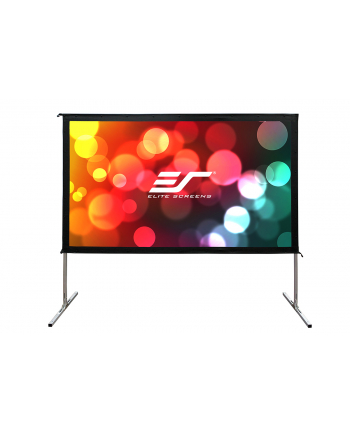 Elite Screens Yard Master 2 Diagonal 180 '', 16:9, Viewable screen width (W) 399 cm, Silver w Strefie Komfortu