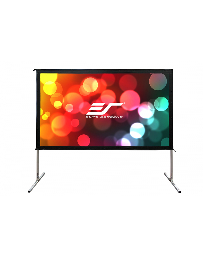 Elite Screens Yard Master 2 Diagonal 180 '', 16:9, Viewable screen width (W) 399 cm, Silver w Strefie Komfortu główny