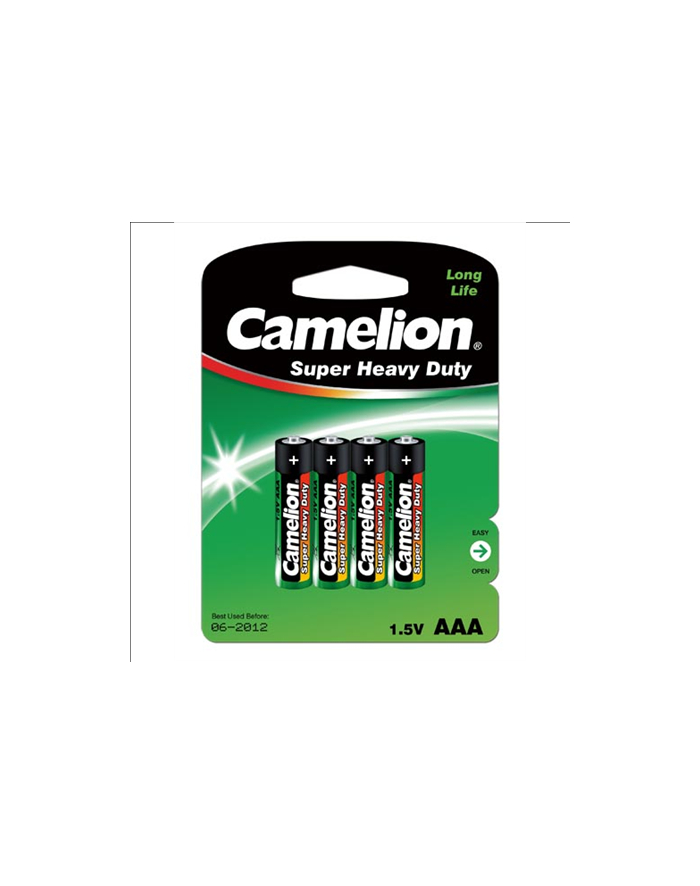 Camelion Super Heavy Duty AAA R03 4 szt. (10000403) główny