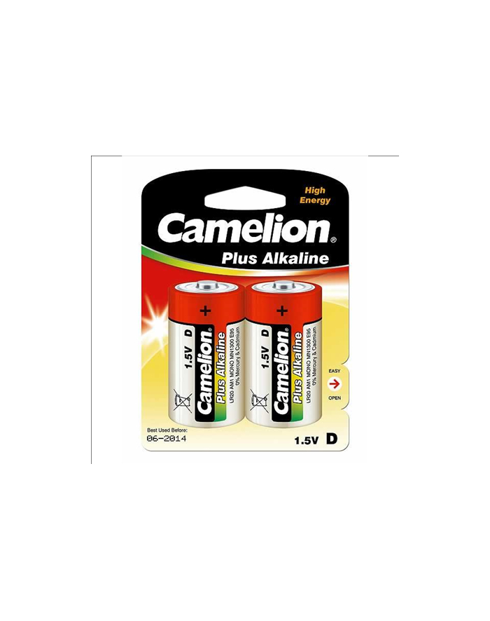 Camelion  D size (LR20), 2-pack (11000220) główny