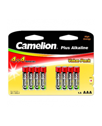 Camelion   AAA (LR03), 8 (4+4) value pack (11044803)