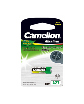 Camelion   12V (A27), 1-pack, ''no mercury'' (11050127)