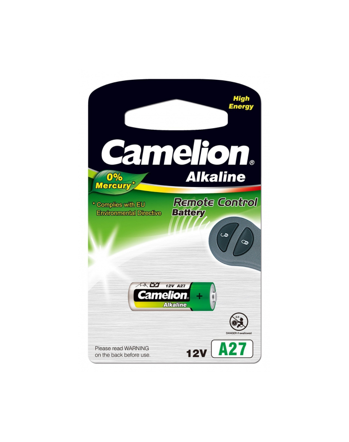 Camelion   12V (A27), 1-pack, ''no mercury'' (11050127) główny