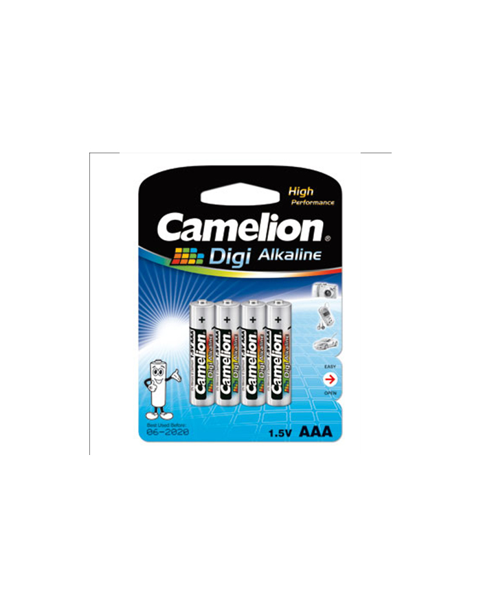 Camelion  AAA (LR03), 4-pack (11210403) główny
