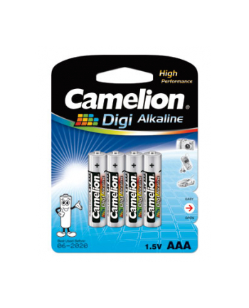 Camelion  AAA (LR03), 4-pack (11210403)