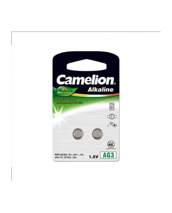 Camelion  1.5V LR41/LR736/392, 2-pack, ''no mercury'' (12050203)