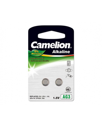 Camelion  1.5V LR41/LR736/392, 2-pack, ''no mercury'' (12050203)
