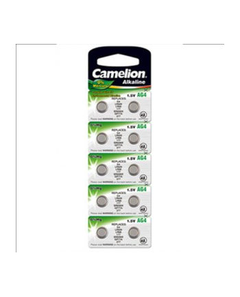 Camelion AG4/LR66/LR626/377, Alkaline Buttoncell, 10 pc(s)