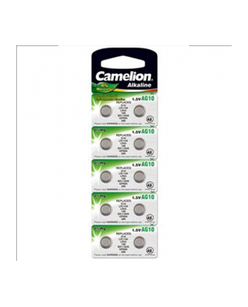 Camelion   1.5V LR54/LR1131/389, 10-pack, ''no mercury'' (12051010)