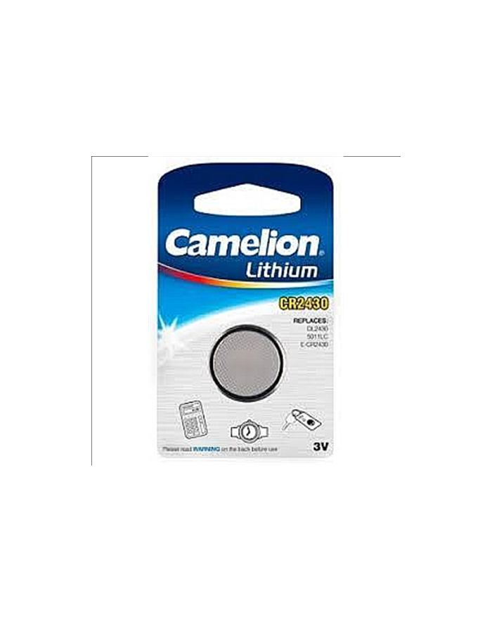 Camelion   3V (CR2430), 1-pack (13001430) główny