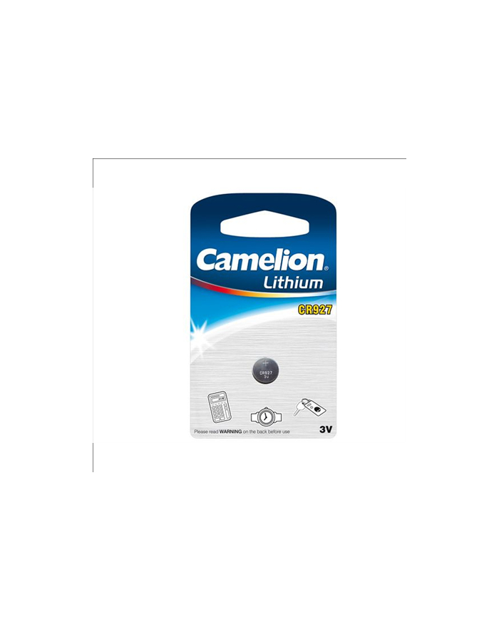 Camelion CR927-BP1 CR927, Lithium, 1 pc(s) główny