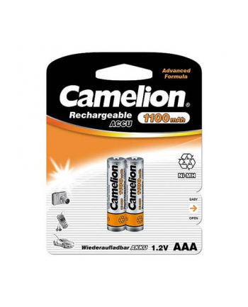 Camelion  Ni-MH AAA (R03), 1100 mAh, 2-pack (NH-AAA1100BP2)