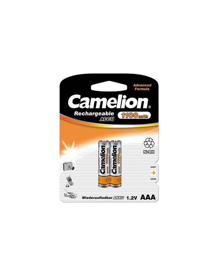 Camelion  Ni-MH AAA (R03), 1100 mAh, 2-pack (NH-AAA1100BP2) główny