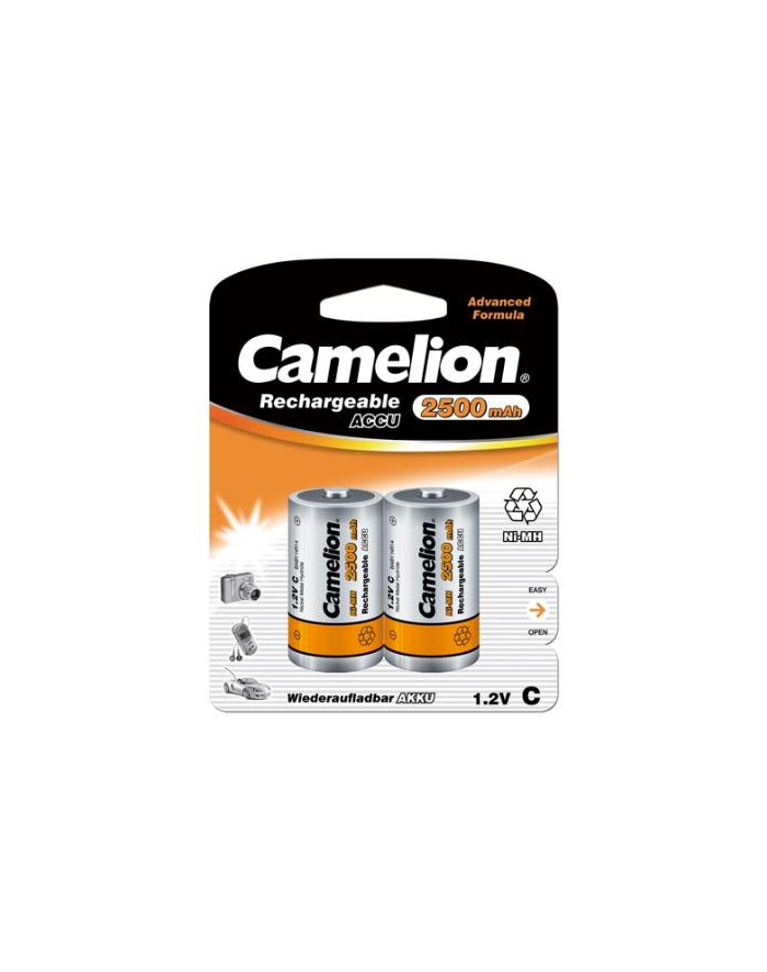 Camelion  Ni-MH C size (R14), 2500 mAh, 2-pack (17025214) główny