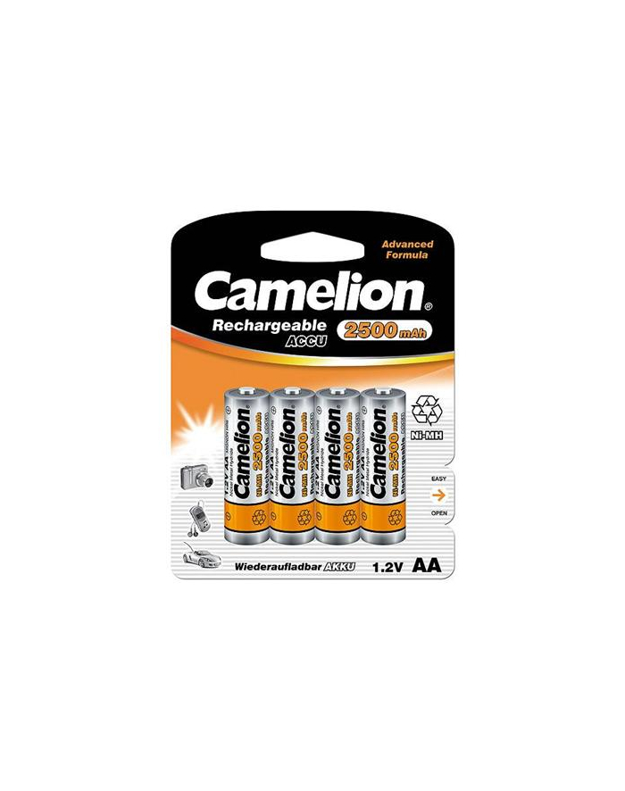 Camelion  Ni-MH AA (R06), 2500mAh, 4-pack, + pudełko  (17025406) główny