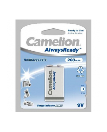 Camelion  Ni-MH 9V Block, 200 mAh, 1-pack (17420122)