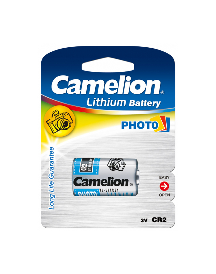 Camelion Photo Lithium 3V CR2 1 szt. (19001142) główny