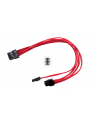 Deepcool PSU Extension Cable DP-EC300-PCI-E-RD Red, 345 x 26 17 mm (DPEC300PCIERD) - nr 6