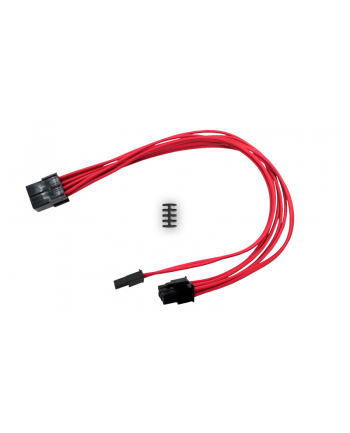 Deepcool PSU Extension Cable DP-EC300-PCI-E-RD Red, 345 x 26 17 mm (DPEC300PCIERD)