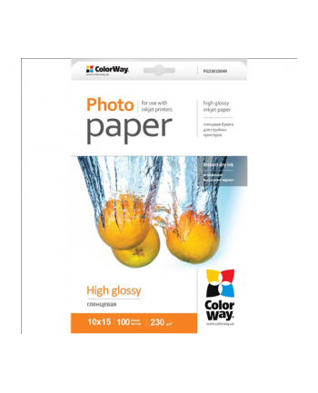 ColorWay High Glossy Photo Paper (PG2301004R)