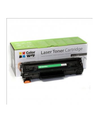 COLORWAY CW-C052EU TONER CARTRIDGE, BLACK W STREFIE KOMFORTU