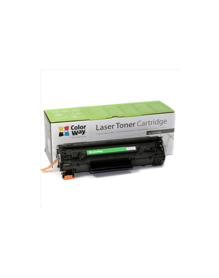 ColorWay Toner Cartridge, Black, Hp CE285A (85A); główny