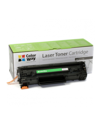 ColorWay Toner Cartridge, Black, Hp CE285A (85A);