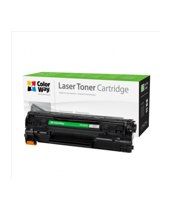 ColorWay Econom Toner Cartridge, Black, Hp CE285A;