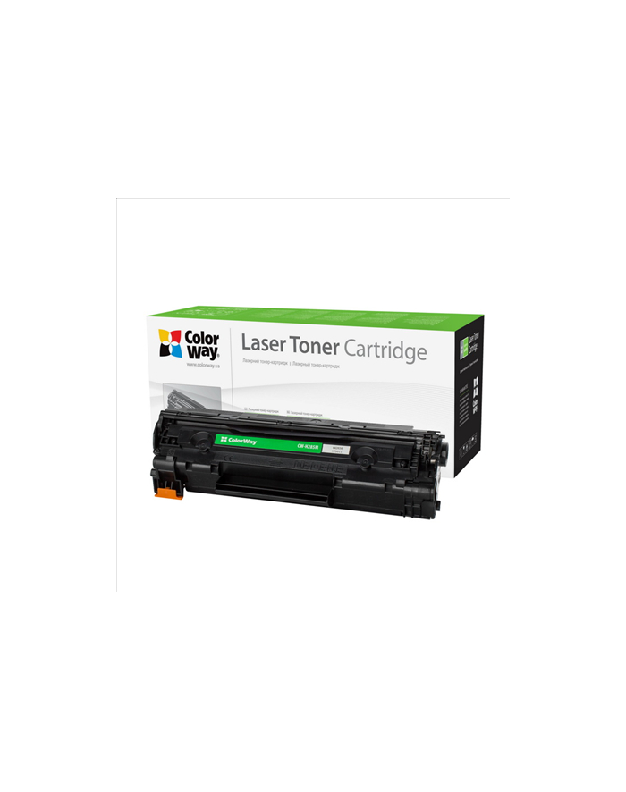 ColorWay Econom Toner Cartridge, Black, Hp CE285A; główny