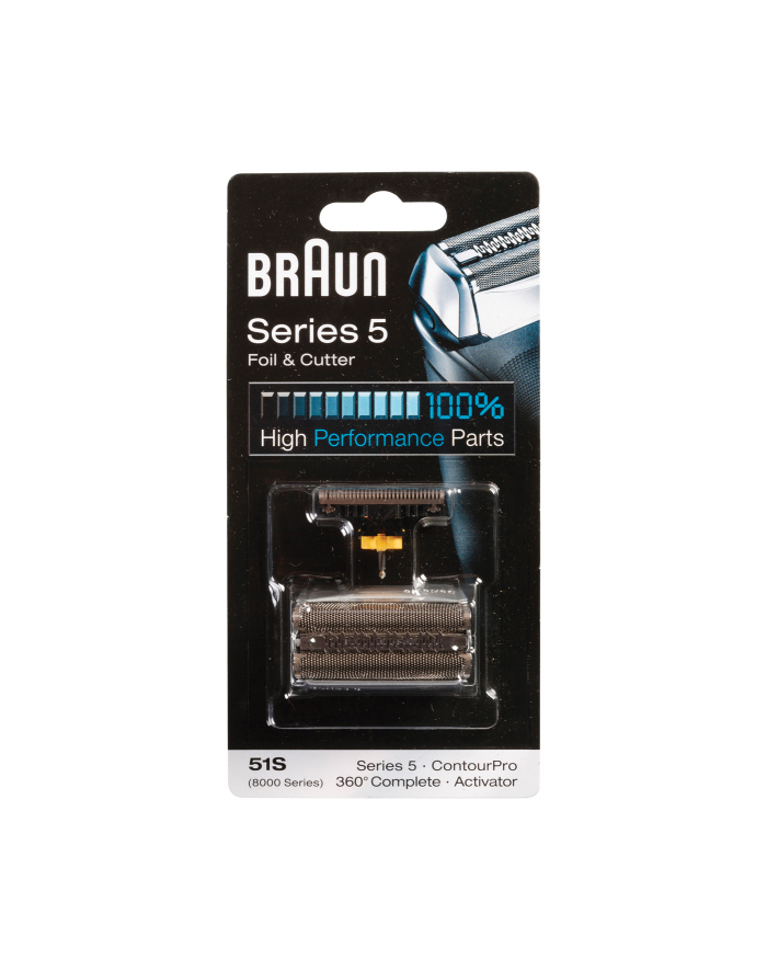 Braun CombiPack Series5  51S Srebrne główny