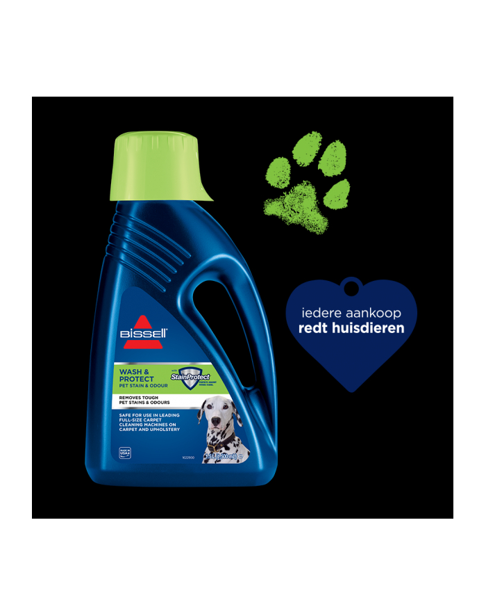 BISSELL PŁYN WASH&PROTECT PET główny