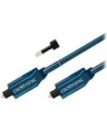 Clicktronic Kabel optyczny Toslink T-T + Jack 1m (CLICKCKO70366) - nr 14