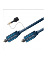 Clicktronic Kabel optyczny Toslink T-T + Jack 1m (CLICKCKO70366) - nr 3
