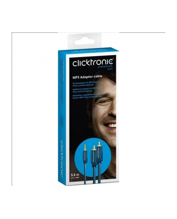 ClickTronic 3m MP3 Adapter (70468)
