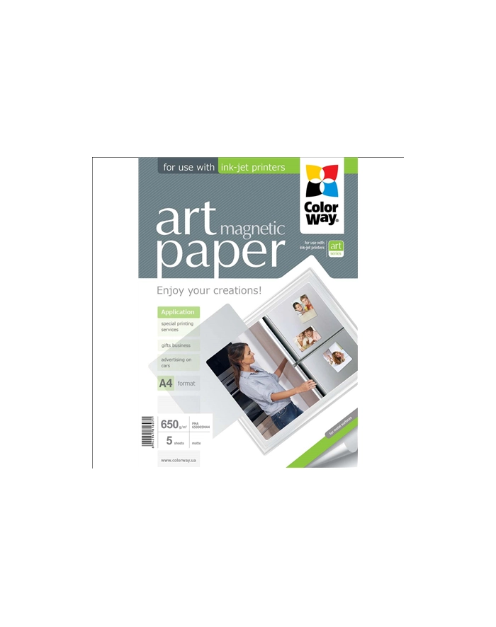 ColorWay Matte Magnetic Photo Paper (PMA650005MA4) główny