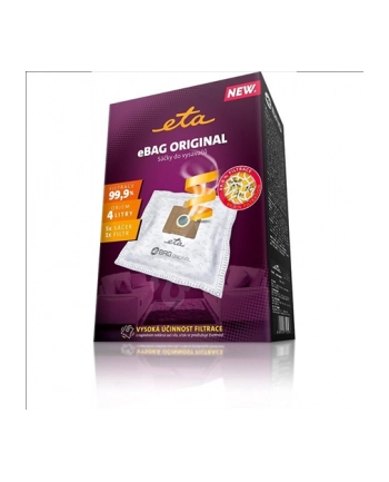 ETA ETA VACUUM CLEANER BAGS ORIGINAL ACCE (960068000) ETA960068000