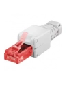 Goobay Wtyk Teleinformatyczny Rj45 Kat.6 Utp /Beznarzędziowy/ 44738 - nr 5