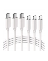 Kabel USB Goobay Lightning - USB-C™ USB Cable. White. 2.0m - nr 7