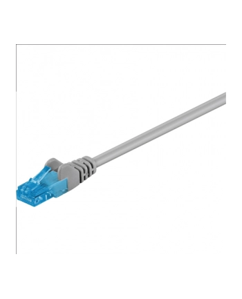 GOOBAY  55418 CAT 6A PATCH CABLE U/UTP, GREY, 0.5 M W STREFIE KOMFORTU  (55418)