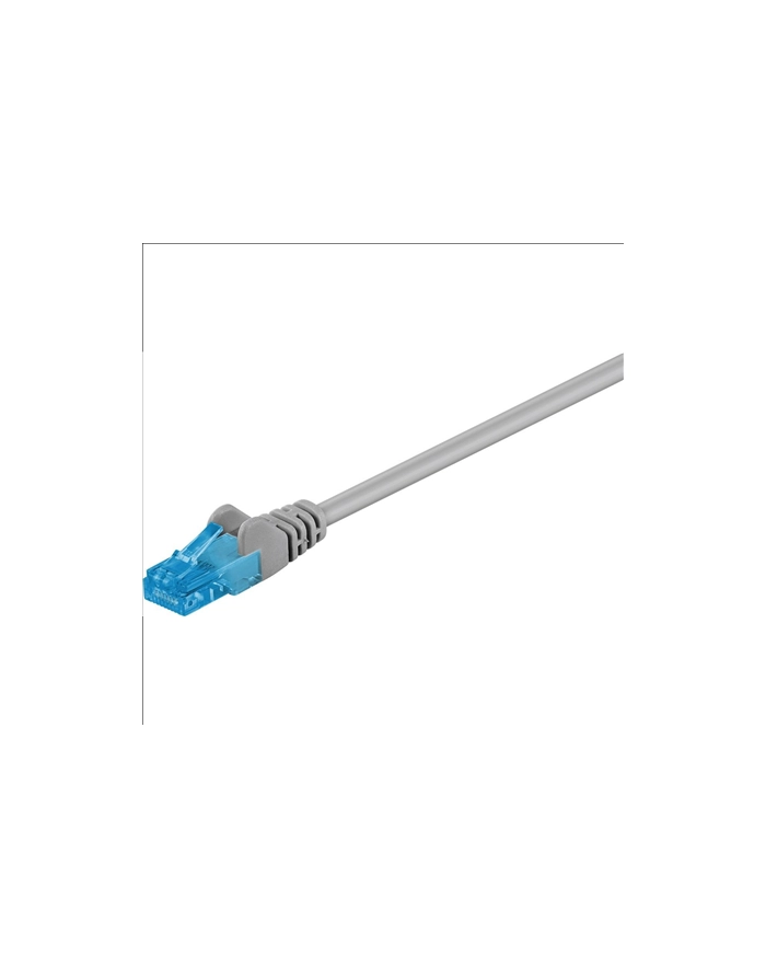 GOOBAY  55418 CAT 6A PATCH CABLE U/UTP, GREY, 0.5 M W STREFIE KOMFORTU  (55418) główny