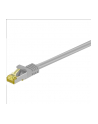 Goobay Kabel Krosowy Patchcord S/Ftp (Pimf) Kat.7 Lszh Szary 5M 91621 - nr 1